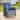 Gymojoy Comfortable Wicker Swivel Glider Patio Chair for Outdoor
