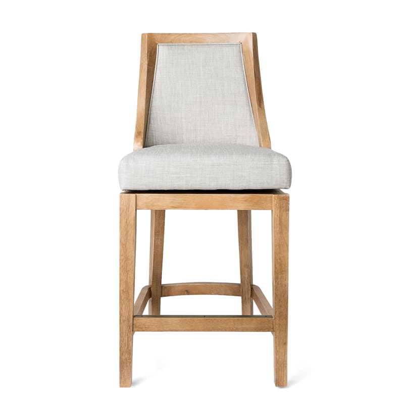 Maven Lane Vienna Swivel Kitchen Stool