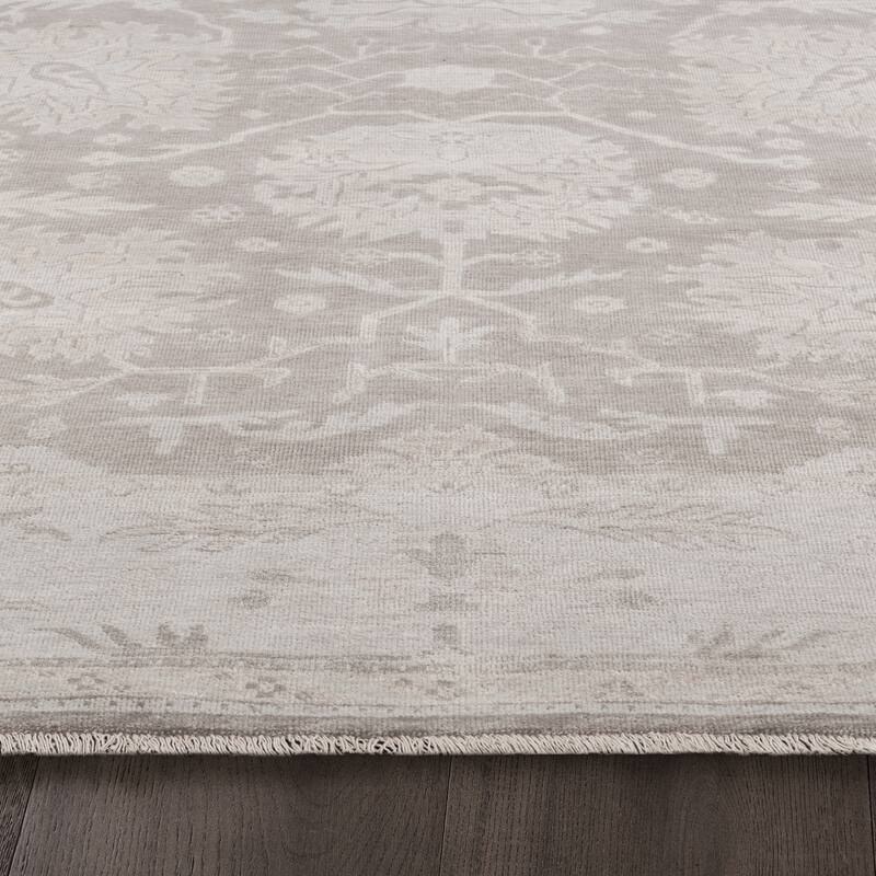 Ben Soleimani Ayla New Zealand Wool Hand-Knotted Rug.