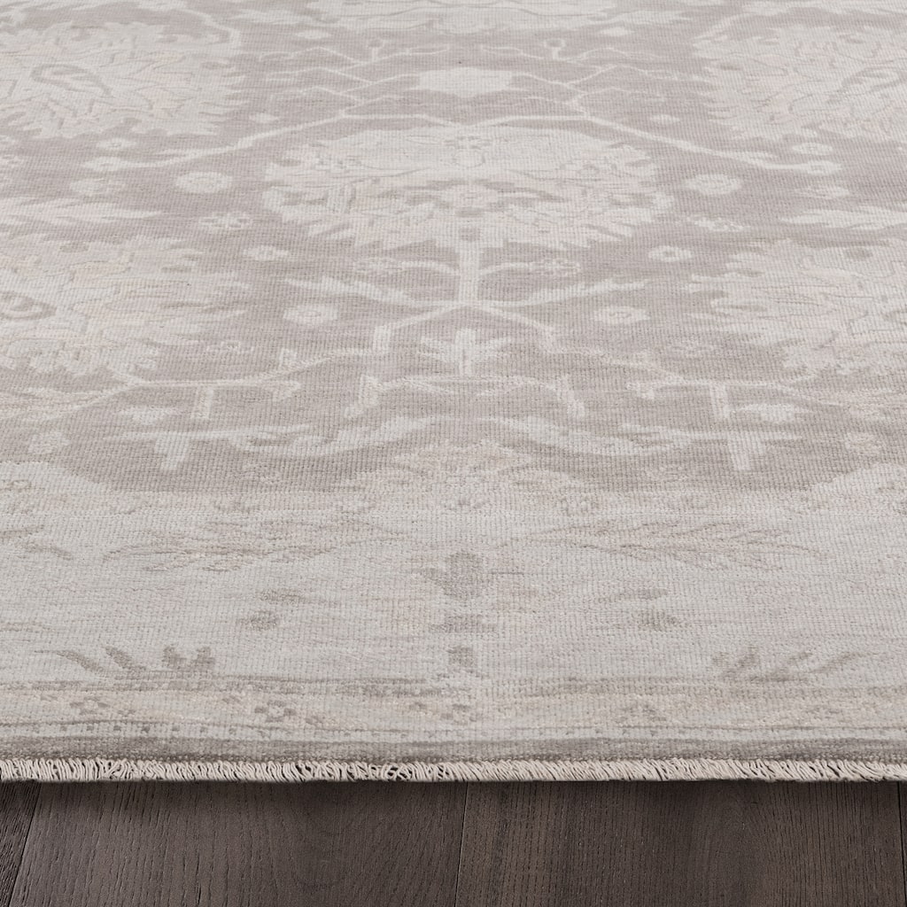 Ben Soleimani Ayla New Zealand Wool Hand-Knotted Rug.