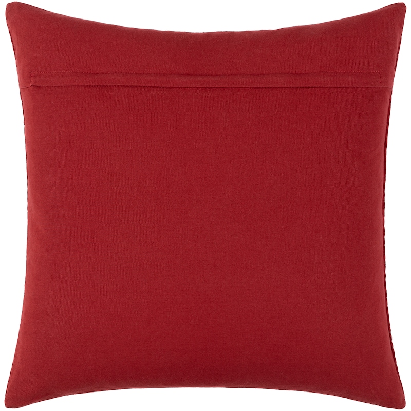 Artistic Weavers Cleghorn Hand Woven Geometric Solid Throw Pillow