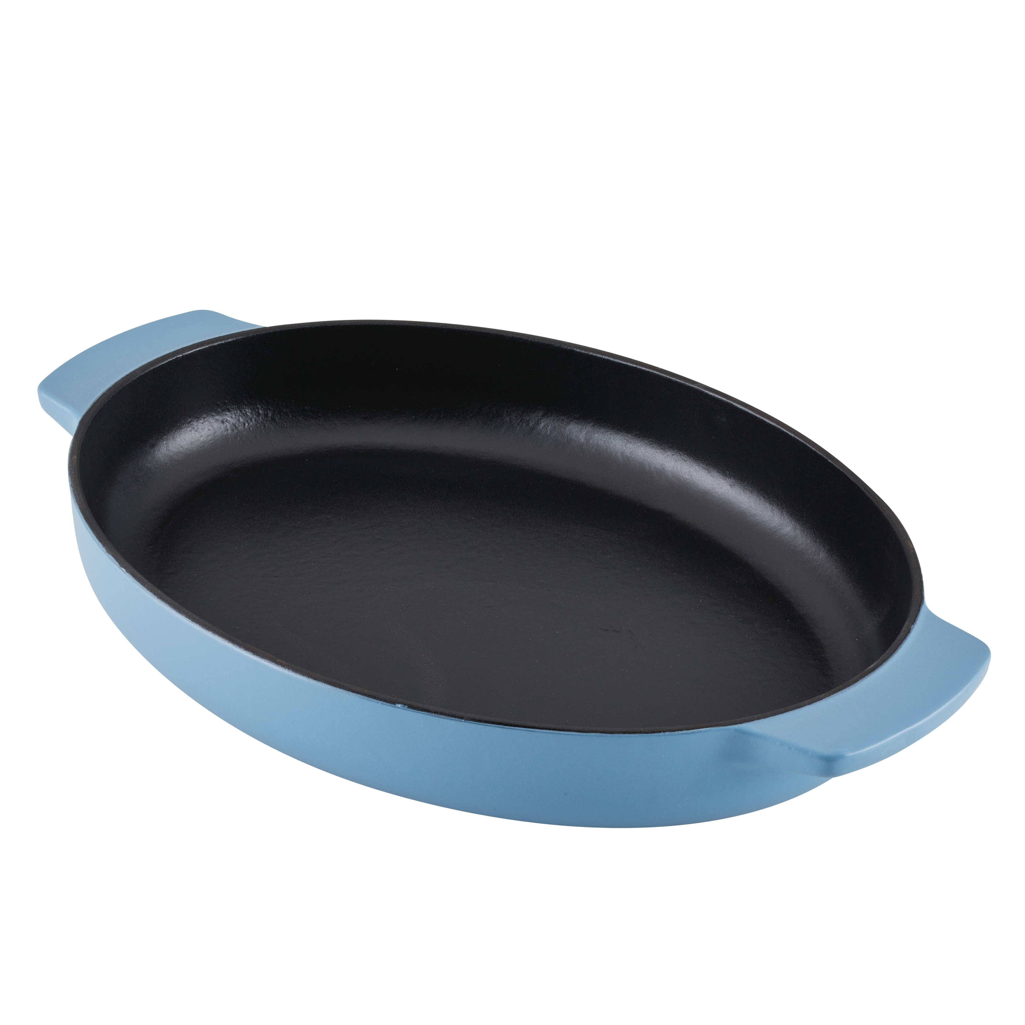 Cast Iron Roasting Pan with Frying Pan/Lid