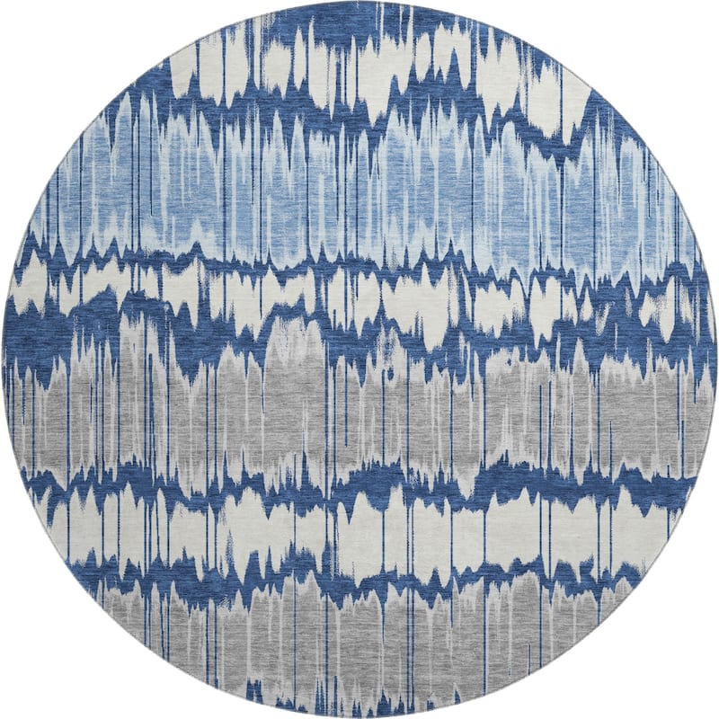 Premium Washable Super Soft Modern Stripe Mayfield Rug