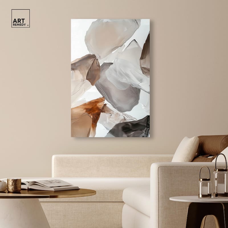 Remnants I Canvas by Art Remedy, Gallery Wrapped