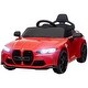 preview thumbnail 10 of 8, BMW M4 Ride-On Car for Kids with Parental Control, Auxiliary Wheels, LED Lights