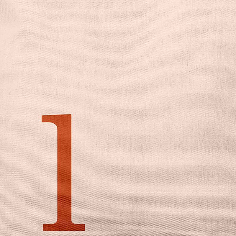 Modern Monogram Decorative Throw Pillow