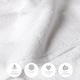 preview thumbnail 111 of 197, Superior Egyptian Cotton 6 Piece Towel Set Ultra Plush & Absorbent Bath, Hand & Face Towels, Heavyweight Spa Quality