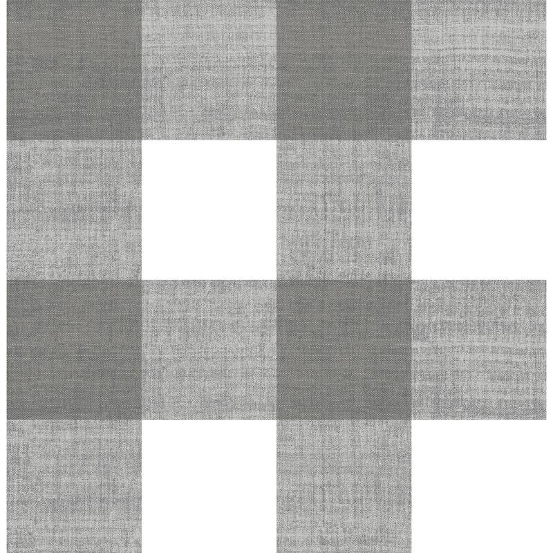 Scott Living Scott-ish Plaid Self Adhesive Wallpaper