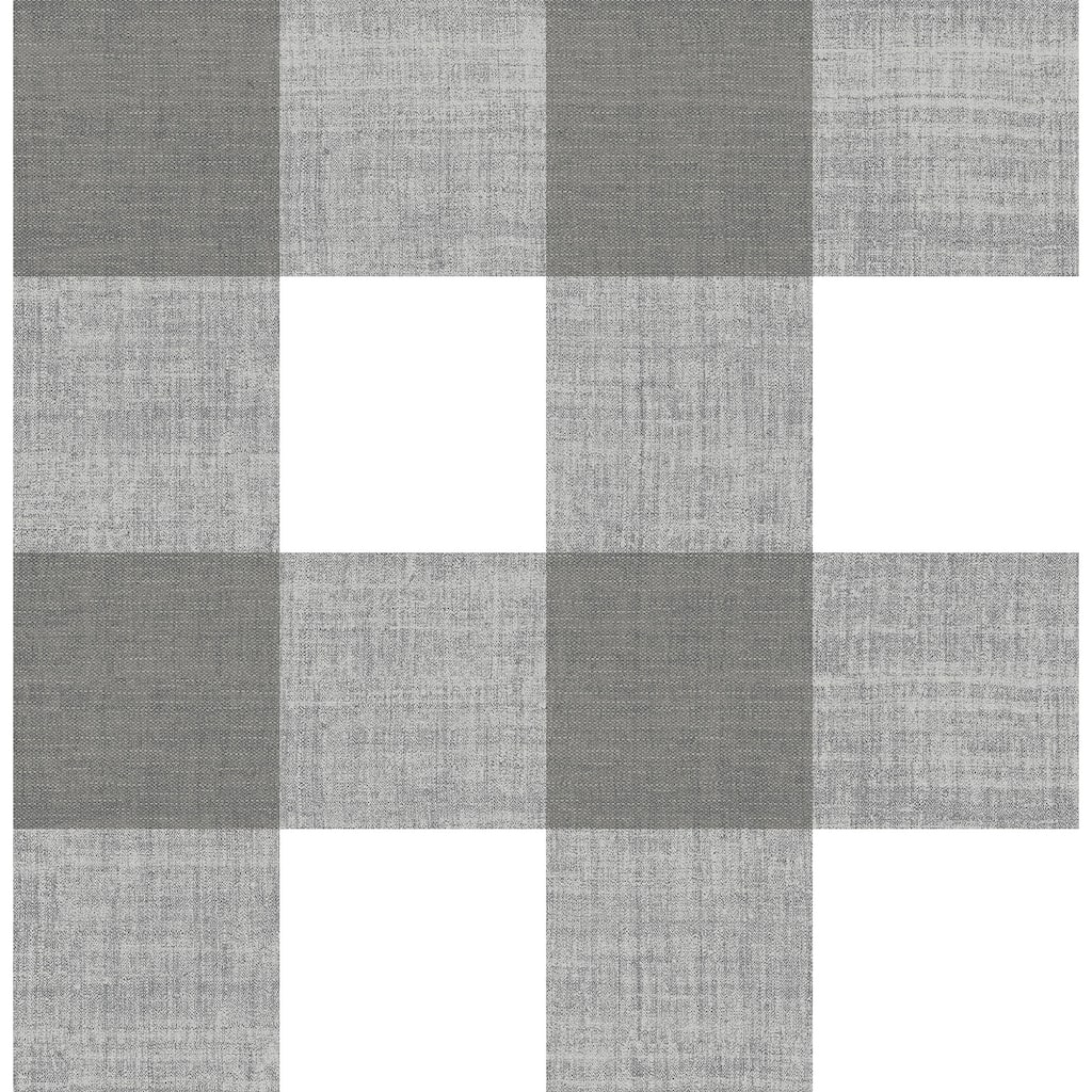 Scott Living Scott-ish Plaid Self Adhesive Wallpaper