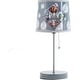 preview thumbnail 1 of 4, Marvel Avengers Kids Table Lamp - Grey