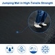 preview thumbnail 2 of 7, 7FT Trampoline for Kids with Safety Enclosure Net, Slide and Ladder, Round Outdoor Recreational Trampoline