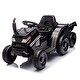preview thumbnail 2 of 98, 12V Kids Ride On Electric Tractor Black Knight,Kids Ride On Toy Black