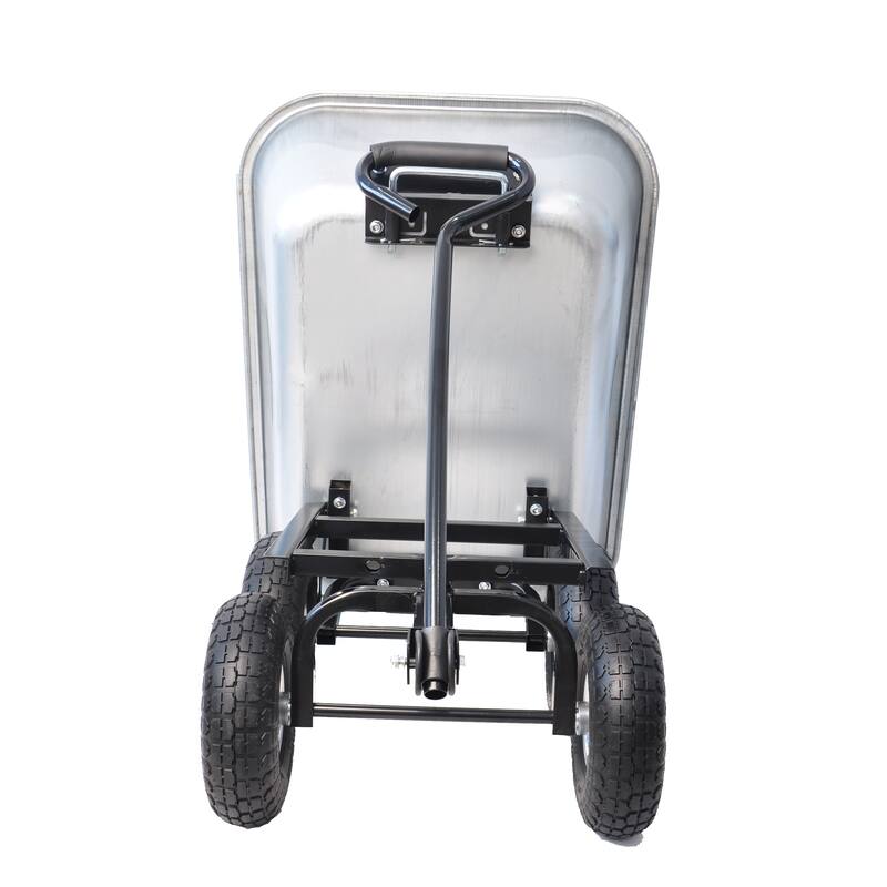 Folding Car Poly Garden Dump Truck