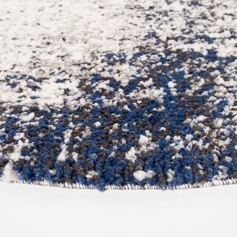 SAFAVIEH Jericho Shag Starr 1.2-inch Thick Rug