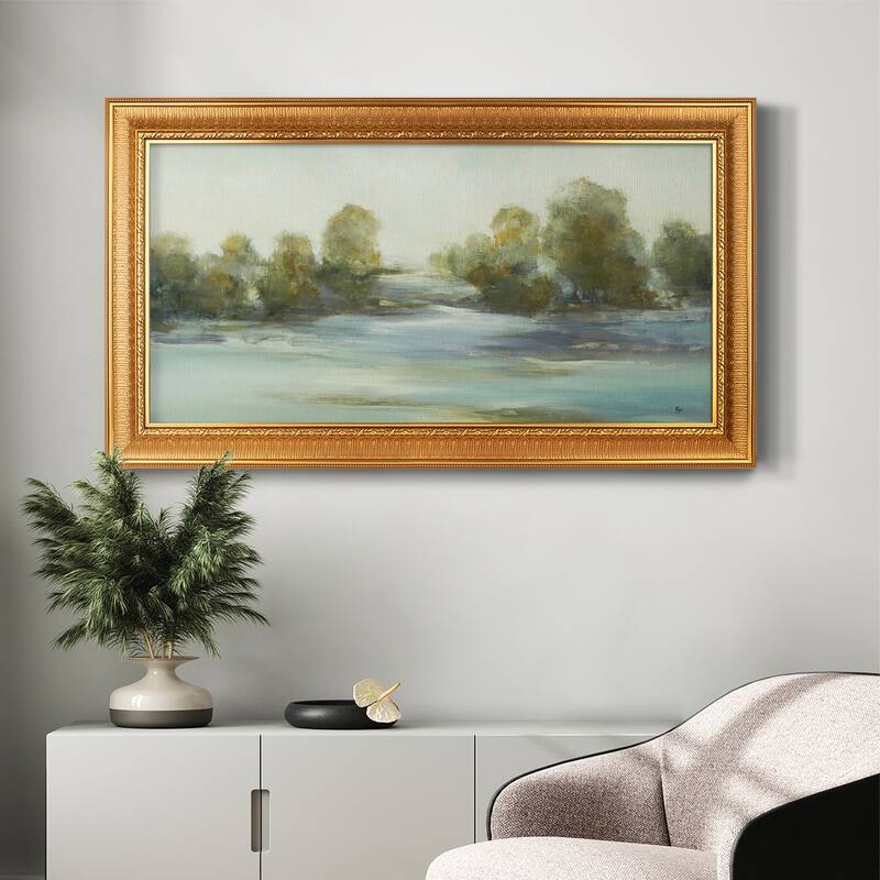 Soothing Scenery III Premium Framed Canvas- Ready to Hang