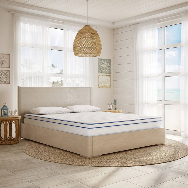 Nautica Home Revive 8" Innerspring Hybrid Mattress