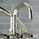 preview thumbnail 21 of 30, Concord Deck Mount Clawfoot Tub Faucet