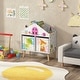 preview thumbnail 8 of 7, Costway Kids Dollhouse Bookshelf Toddler Book & Toy Storage Display - See Details