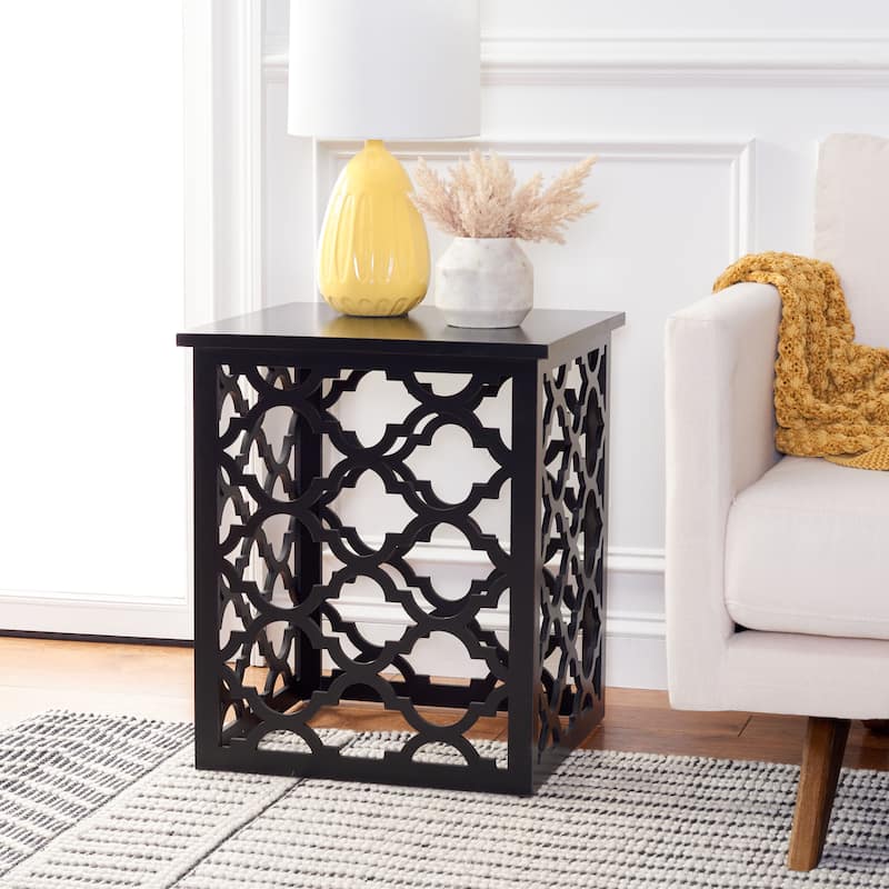SAFAVIEH Asimina End Table - 19" W x 19" D x 23" H - 19Wx19Dx23H