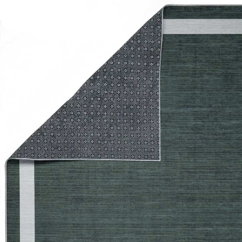 Machine Washable-Eco-Friendly Area Rug With Non-Slip Backing Everest Design