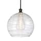 Option Oil Rubbed Bronze / Clear Deco Swirl