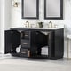 preview thumbnail 138 of 196, Altair Gazsi Bathroom Vanity with Composite Stone Countertop without Mirror