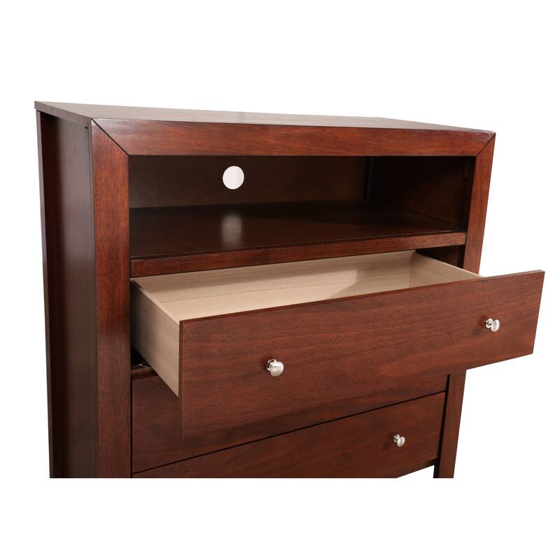 Burlington TV Media Chest