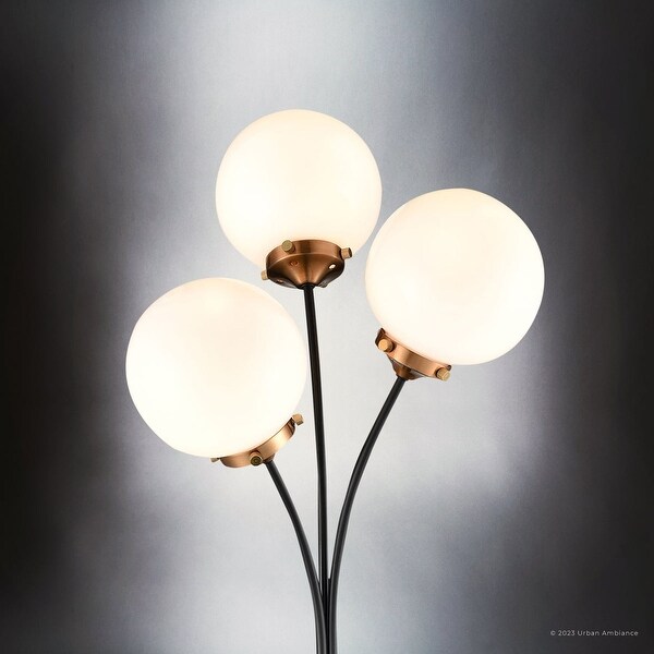 Mid century modern globe lamp 2025
