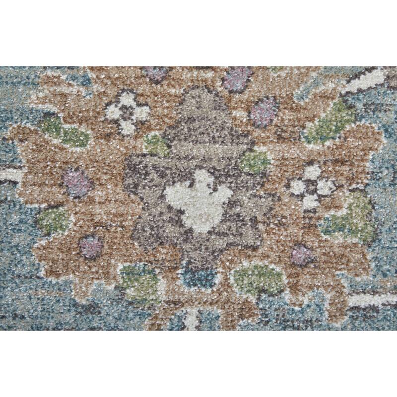 Welch R39QN Floral & Botanical Transitional Area Rug