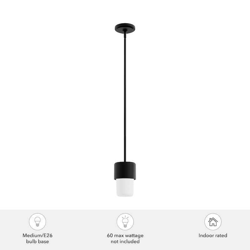 Hunter Station Modern Minimalist Pendant - Mid-Century, Retro, Transitional
