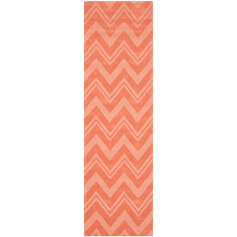 SAFAVIEH Handmade Impressions Frouwe Modern Wool Rug