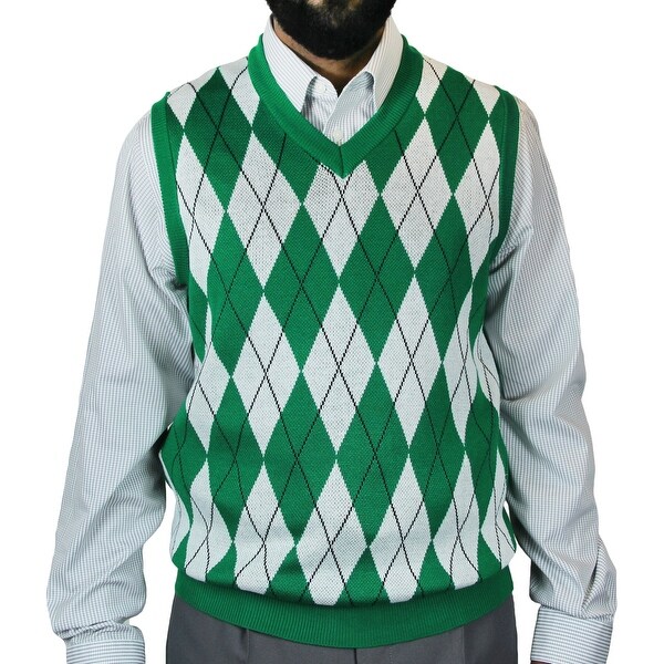 Big & tall men's sweater vests Clearance