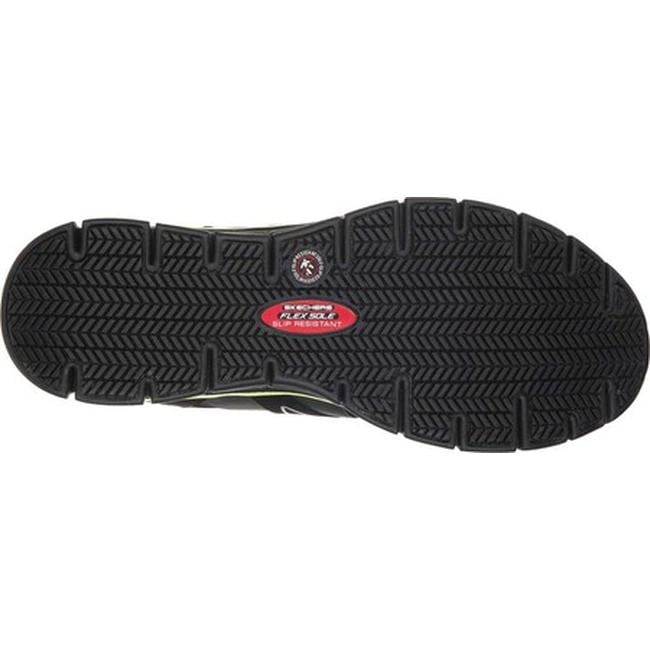 skechers for work men's synergy ekron alloy toe work shoe
