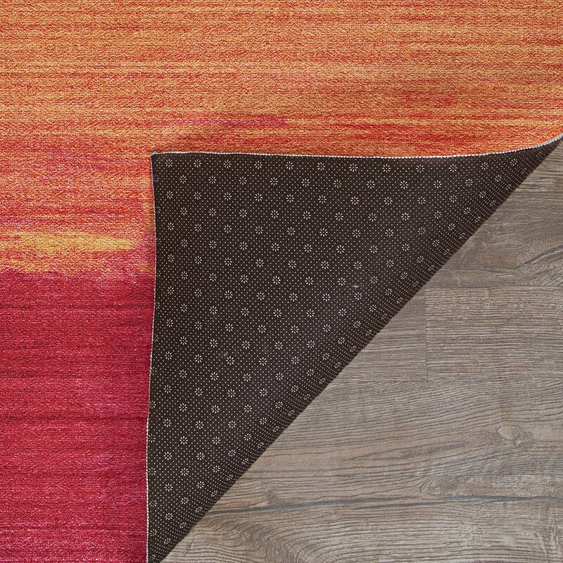 Dream Decor Rugs Color Arch Dessert Multicolor Non Skid Area Rug
