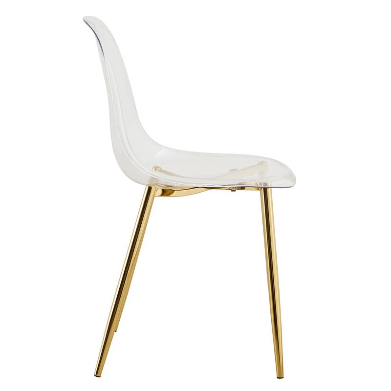Transparent Dining Chair,Plastic Chair