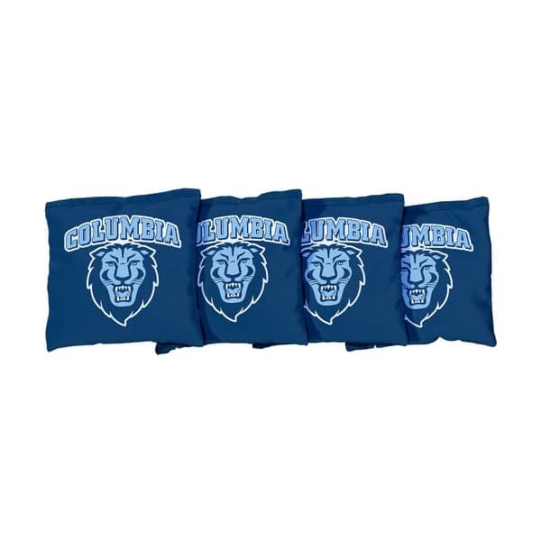 slide 2 of 3, Columbia University Lions Dark Blue Cornhole Bags All-Weather Resin Filled