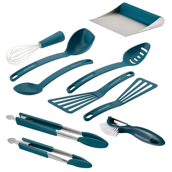 Meyer Silicone Kitchen Cooking Utensil and Tool Set, 4-Piece