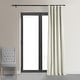 preview thumbnail 3 of 10, Exclusive Fabrics Signature Velvet Blackout Curtain (1 Panel)