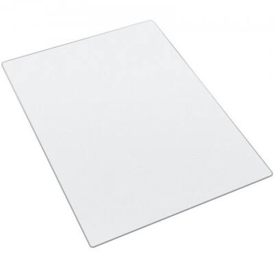 Transparent Frosted PVC Office Chair Mat 30x48in for Hard Floors