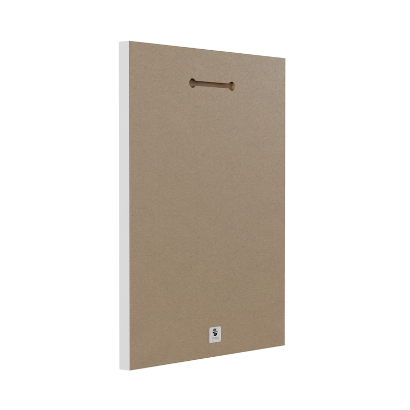 Stupell Reindeer in Festive Bathroom Wall Plaque Art Design By Jo Moulton