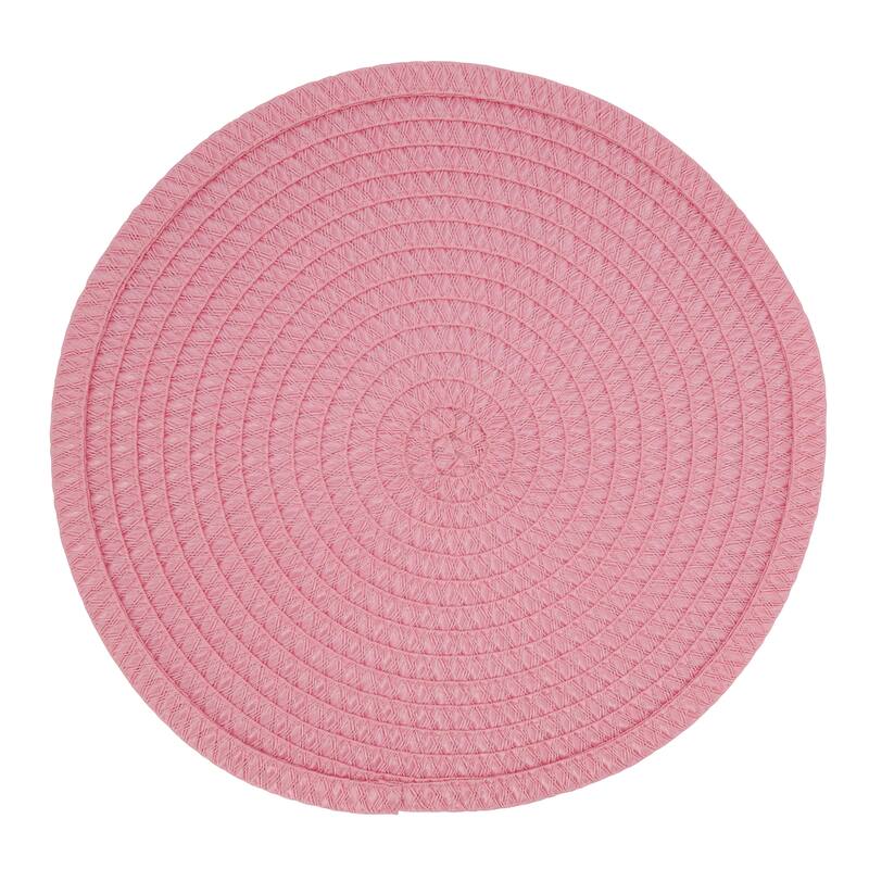 Round Placemats (Set of 4) - 15"x15"