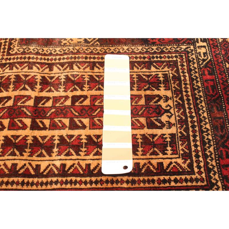 ECARPETGALLERY Hand-knotted Teimani Beige Wool Rug - 2'9 x 4'2