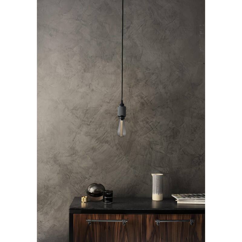 Buster + Punch NHM-052911 Heavy Metal 2" Wide Mini Pendant with Linear