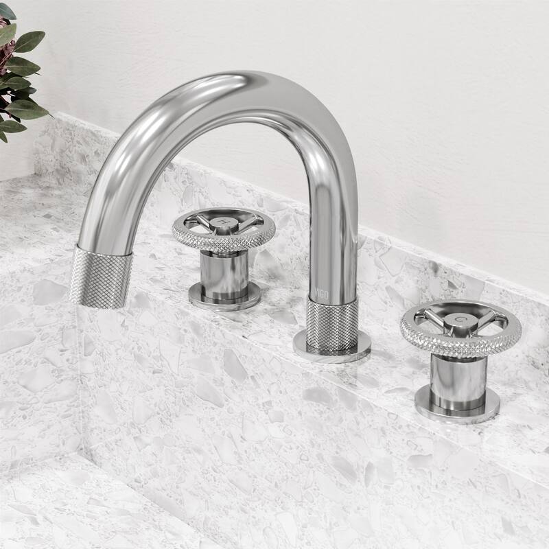 VIGO Wythe 8" H 2-Handle Widespread Bathroom Faucet