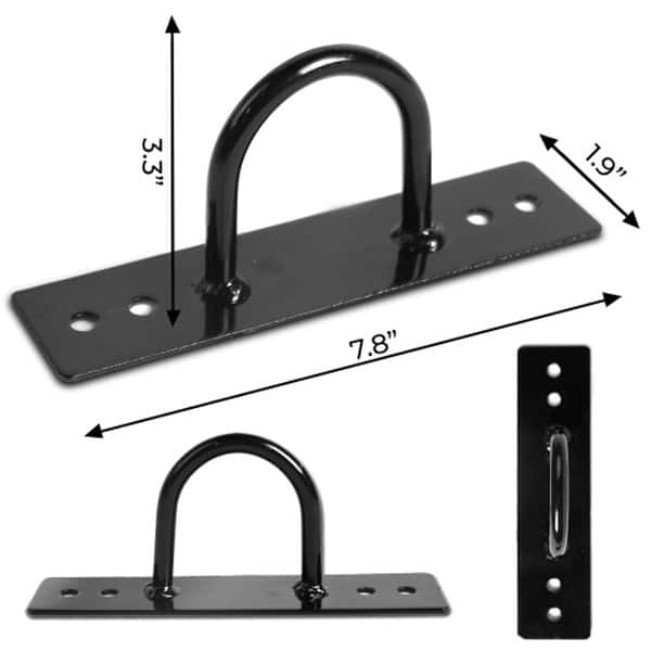 Mounting Kit For Battle Rope Suspension Straps - Bed Bath & Beyond ...