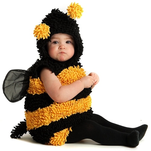 bumblebee infant costume