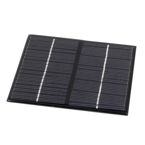 18V 1.5W DIY Polycrystallinesilicon Solar Panel Power Battery Charger 115x90mm