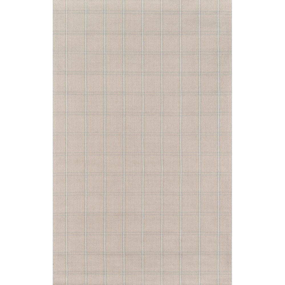 Erin Gates by Momeni Marlborough Dover Plaid Handmade Wool Area Rug.