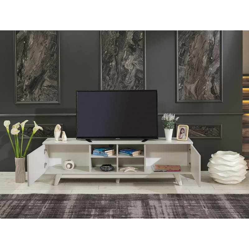Linde Mid-century Modern TV Stand