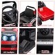 preview thumbnail 12 of 28, 12V Kids Ride-On Tractor for Kids 4-8 with Trailer Battery Power Wheels Tractor with Remote
